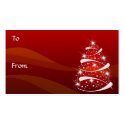 Christmas Tree Gift Tags *TBA 11-3-08 business cards