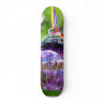 Christmas Tree Glass Balls Skateboards