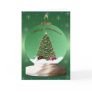 Christmas Tree Globe Card