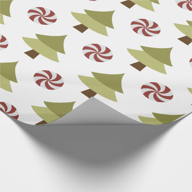 Christmas Tree Glossy Wrapping Paper 4/4