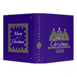Christmas Tree Glow Binder