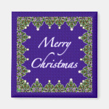 Christmas Tree Glow Magnet