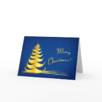 Christmas Tree, Golden cards by Lidusik Christmas Tree, Golden cards