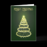 Christmas Tree Greeting Card