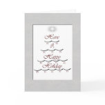 Christmas Tree Greeting Card