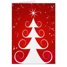 Christmas Tree Greeting Card