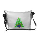 Christmas Tree Hanukkah Menorah Commuter Bag