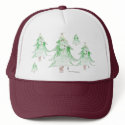 Christmas Tree Hat
