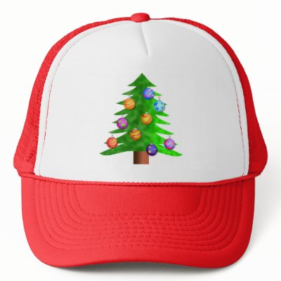 Christmas Tree hats