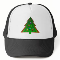 Christmas Tree Mesh Hat