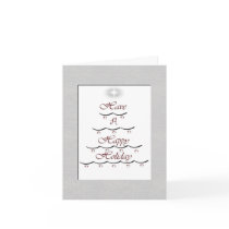 Christmas Tree Holiday Card