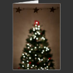 Christmas Tree Holiday Card cards