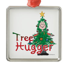 Christmas Tree Hugger ornament