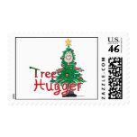 Christmas Tree Hugger Stamp