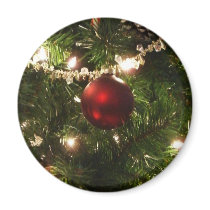 Christmas Tree I Magnet by mlewallpapers Christmas Tree I Magnet