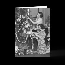 Christmas tree in 2UW studio, 24/12/1937 cards by PictureAustralia Christmas tree in 2UW studio, 24/12/1937 cards