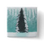 Christmas Tree in Forest