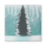 Christmas Tree in Forest