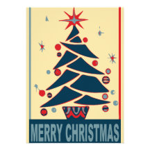 Christmas Tree Invitation