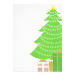 Christmas Tree Invitation