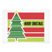 Christmas Tree Invitation