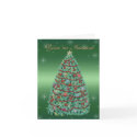 Christmas Tree Invitation cards
