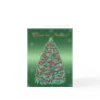 Christmas Tree Invitation