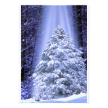 Christmas Tree Invitations