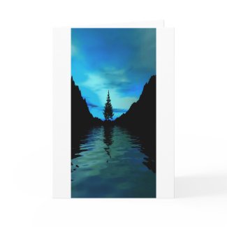 Christmas Tree Island 2 card
