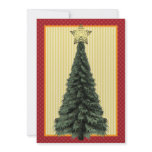 Christmas Tree Jolly Holiday Party Invitation