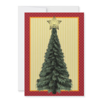 Christmas Tree Jolly Holiday Party Invitation