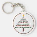 Christmas Tree Key Chain