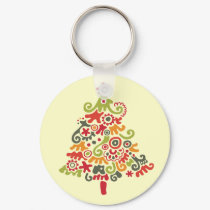 Christmas Tree keychains by ShouShou Christmas Tree keychains