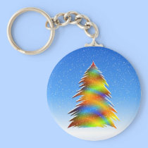 Christmas Tree keychains