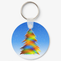 Christmas Tree keychains by Lidusik Christmas Tree keychains
