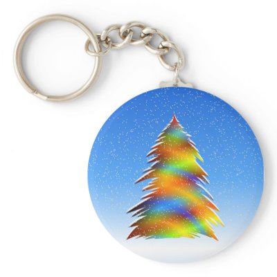 Christmas Tree keychains