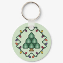 Christmas Tree Keychain by ingasi Christmas Tree Keychain