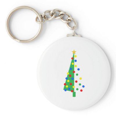 Christmas Tree keychains