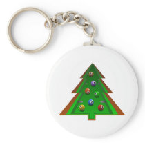 Christmas Tree Key Chains