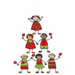 Christmas Tree Kids T-shirt