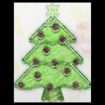 christmas tree letterhead