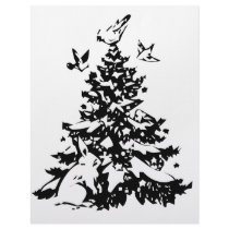 Christmas Tree letterhead by BrandyHouse Christmas Tree letterhead
