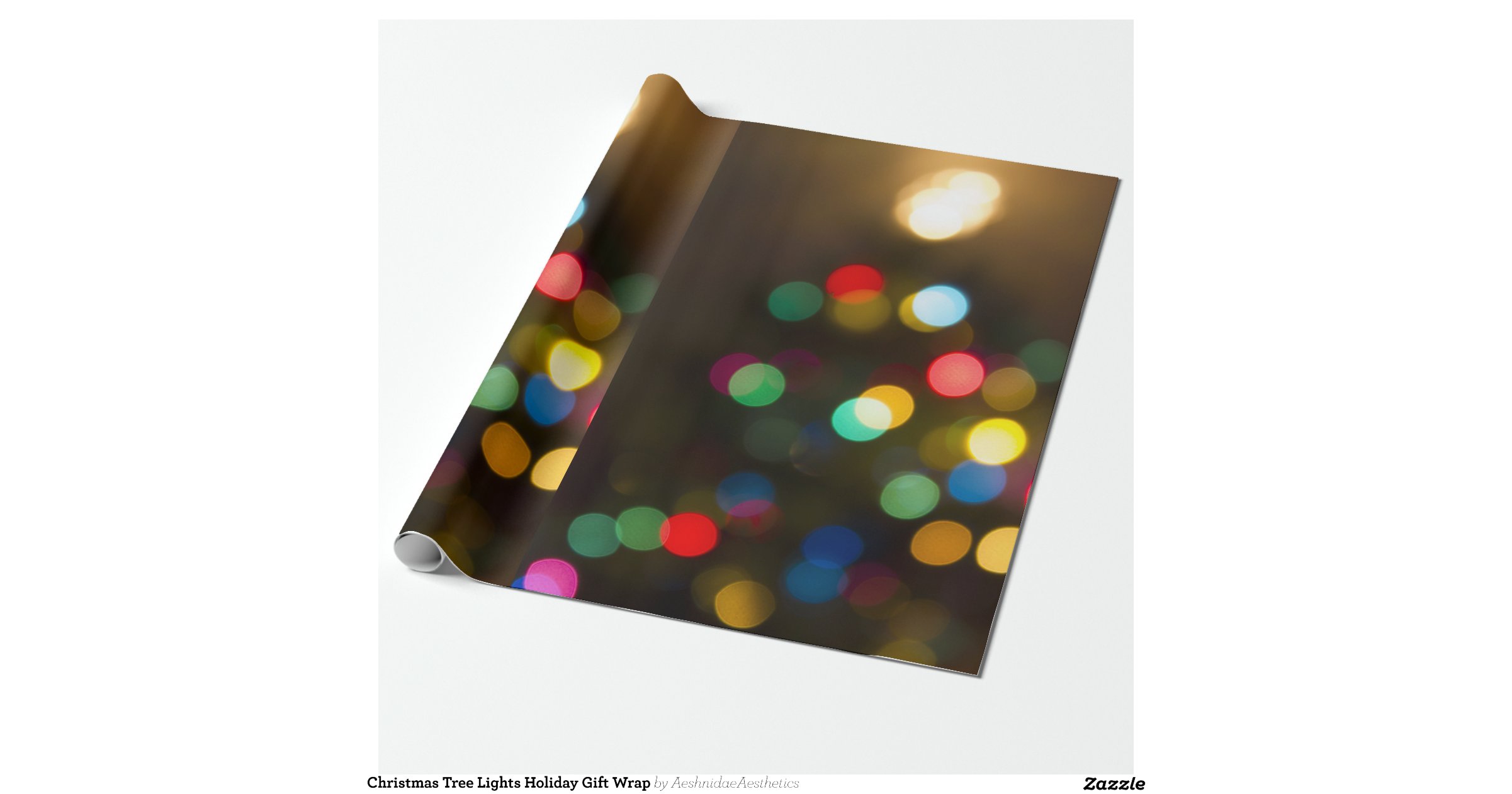 christmas tree lights holiday gift wrap christmas tree lights holiday gift wrap