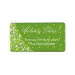 christmas tree lights.yg ~ label