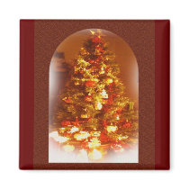 Christmas Tree Magnet