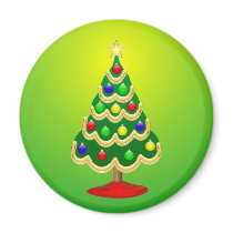 Christmas Tree Magnet