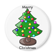 Christmas Tree magnets