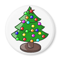 Christmas Tree magnets