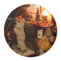 Christmas tree magnet by cagunique Christmas tree magnet
