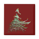 Christmas Tree magnets by DianasMoon Christmas Tree magnets